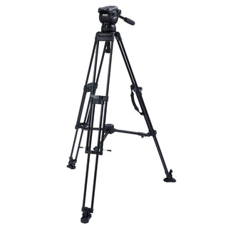 Miller 3752 CompassX 10 Sprinter II 1 Stage Alloy Tripod System