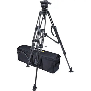 Miller 3759 CX10 Sprinter II 2-Stage Carbon Fibre Tripod System with Mid-Level Spreader