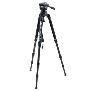 Miller 3768 CompassX 10 Solo 100 3 Stage Carbon Fibre Tripod System