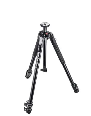 Manfrotto MT190X3  Tripod Legs Black Aluminium 3 Section