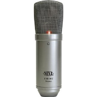 MXL-007 Stereo gold diaphragm USB condenser