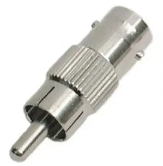 Hosa Technology NBR271 Female BNC to Male RCA Adapter