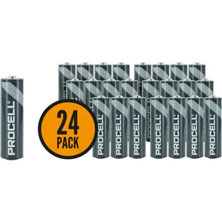 Duracell Procell Industrial AA 1.5V PC1500 Bulk Box of 24 - Videoguys_Oz