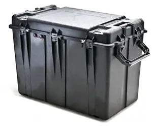 Pelican PE0500BNF 500 Transport Case- Black No Foam