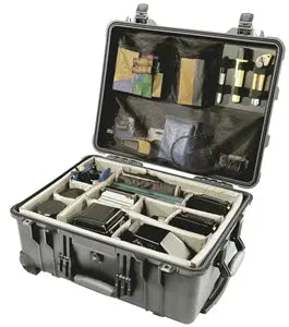 Pelican PE1564BD 1560 Case with Padded Divider Set