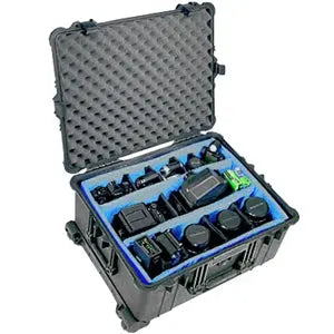 Pelican PE1614ABD 1610 Case with Divider Set - Black