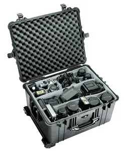 Pelican PE1624ABD 1620 Case with Divider Set - Black