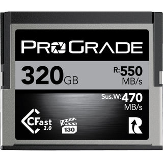 ProGrade Digital 320GB CFast 2.0 Cobalt Memory Card