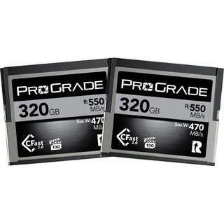 ProGrade Digital 640GB CFast 2.0 Cobalt Memory Card (2-Pack)