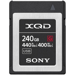 Sony 240GB XQD G Series Memory Card