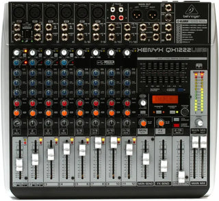 Behringer Xenyx QX1222USB Mixer