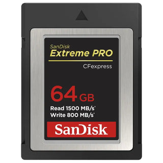 SanDisk 64GB Extreme PRO CFexpress Card Type B