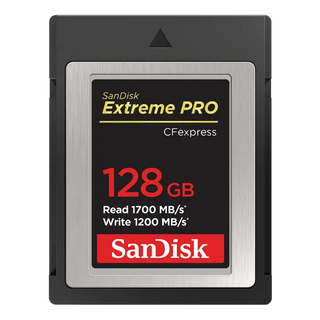 SanDisk 128GB Extreme PRO CFexpress Card Type B