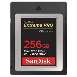 SanDisk 256GB Extreme PRO CFexpress Card Type B