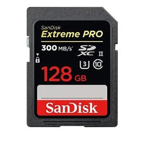 SanDisk 128GB Extreme PRO UHS-II SDXC Memory Card