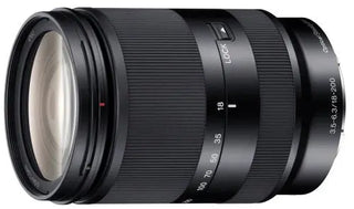 Sony 18-200mm f/3.5-6.3 OSS LE Telephoto Lens