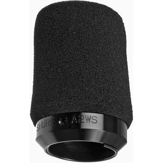 Shure A2WS-BK Black Foam Locking Windscreen