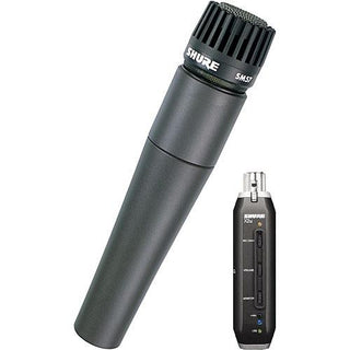 Shure SM57 w/Shure X2U