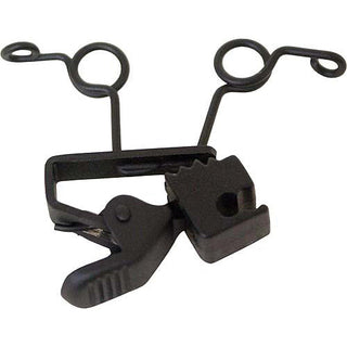 Sanken Double Clip for COS-11S Microphone HC-11SW (Black)