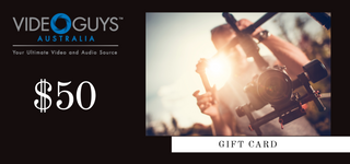 Videoguys $50 eGift Card