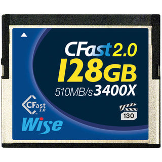 Wise Advanced 128GB CFast 2.0 Memory Card