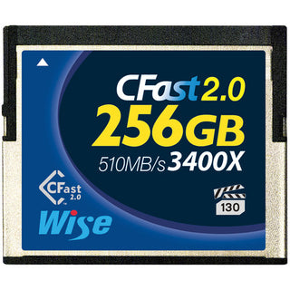 Wise Advanced 256GB CFast 2.0 Memory Card