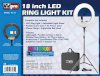 Vidpro RL-18 LED 18" Ring Light Kit with Stand and Case