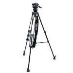 Miller 3702 CompassX 2 Toggle LW 1 Stage Alloy Tripod System