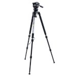 Miller 3742 CompassX 8 Solo 75 2 Stage Alloy Tripod System