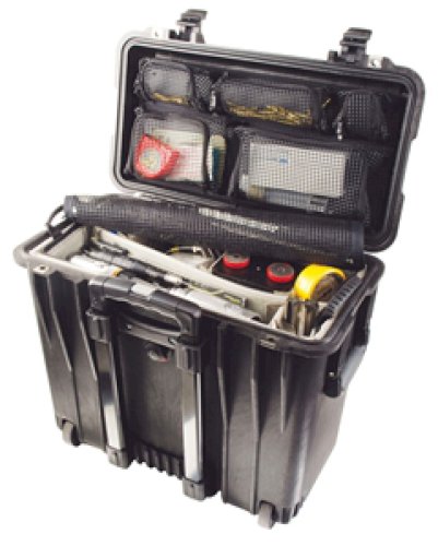 Pelican 1440 Case with Dividers and Lid Organiser