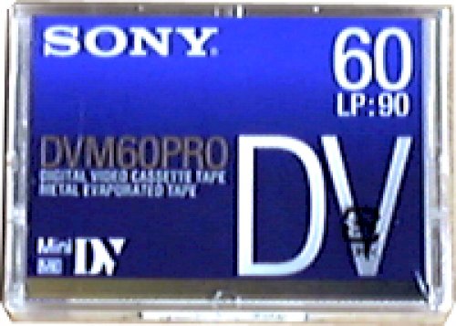 Sony DVM60PRO Mini DV Tapes