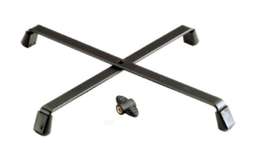 K&M 17700 Cross Base for Instrument Stand