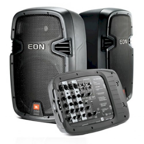 JBL EON 210P Portable PA System