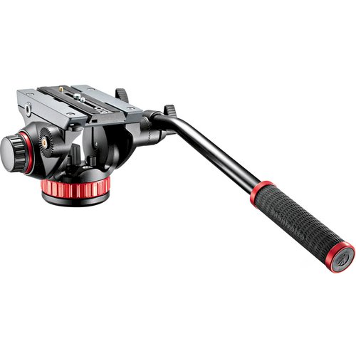 Manfrotto 502HD Pro Video Head with Flat Base