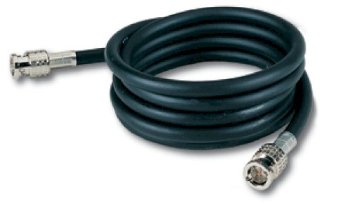 Canare 12G-SDI UHD Single-Channel BNC Cable (1ft/0.30m)
