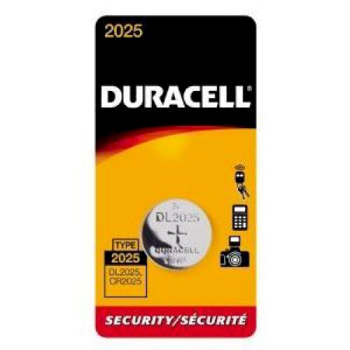 Duracell 2025 3v Lithium Battery