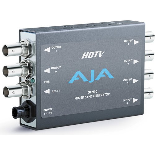 AJA GEN10 HD/SD/AES Sync Generator