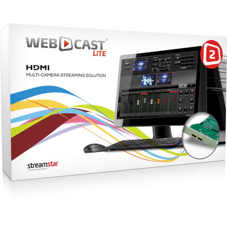 STREAMSTAR WEBCAST LiTE 2 Wit