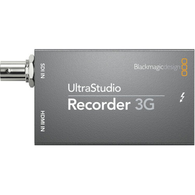 Карта захвата видео blackmagic ultrastudio recorder 3g