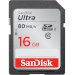 SanDisk 16GB Ultra SDHC UHS-I Card