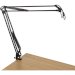 Gator Frameworks Desk-Mounted Broadcast/Podcast Boom Arm Mic Stand