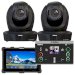 RGBlink 2-Camera with mini-pro 2 & TAO 1pro PTZ Streaming Kit