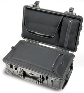 Pelican 1510LOC Laptop Overnight Case (Black)