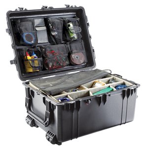 Pelican PE1634BD 1630 Case with Divider Set - Black