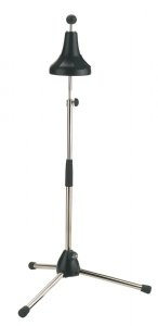 K&M 149/1 Bass Trombone Stand (Black)