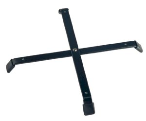 K&M 17710 Double Folding Cross Base