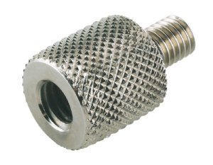 K&M 21918 Thread Adapter Female 3/8" to Male M8 x 12mm