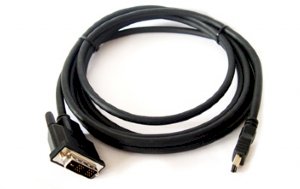 Kramer HDMI Male to DVI Male Video Cable (0.9m)