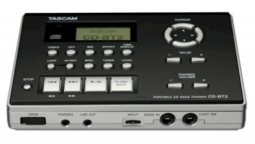 Tascam CDBT2: Portable CD Bass Trainer