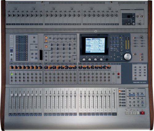 Tascam DM4800: 64 Channel Digital Mixing Console